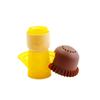 PPINA Microwave Cleaner Steam Angry mama Easily Cleans the Crud In Minutes. Fast Action Steam Kitchen Gadget,Just Add Vinegar and Water (yellow) view 4