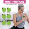 Acupoint Massage Ball Therapy Set for Muscle Knots and Post-Workout - Physical Therapy Balls, Trigger Point & Yoga Therapy, Massage Ball for Feet - 6-Piece Set (Green)' view 4