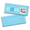 24ct Baby Boy Birth Announcement Favors Personalized Chocolate Bars (24 Pack) - Photo view 1