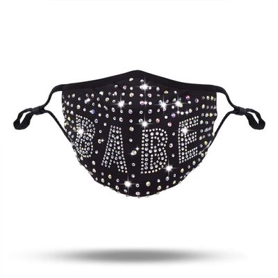 Western F.a.s.h.i.o.n Fashion Cloth Face Mask (Babe)
