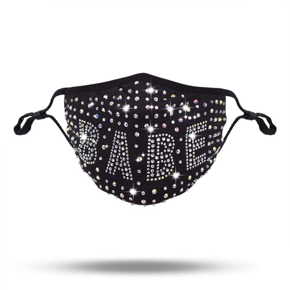 Western F.a.s.h.i.o.n Fashion Cloth Face Mask (Babe)