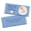 12ct Pandemic Baby Boy Birth Announcement Favors Personalized Chocolate Bars (12 Pack) view 1