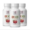 amla Supplement - URIC Acid Natural ANTIOXIDANT - Turmeric Curcumin - Citric Acid - Chanca Piedra - 3 Bottles 180 Vegetable Capsules view 1