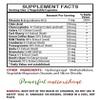amla Supplement - URIC Acid Natural ANTIOXIDANT - Turmeric Curcumin - Citric Acid - Chanca Piedra - 3 Bottles 180 Vegetable Capsules view 2