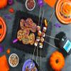 Halloween Sprinkles - Bulk Sprinkles - 1.6 LB - Orange, Black, Purple and White Jimmies view 2