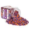 Halloween Sprinkles - Bulk Sprinkles - 1.6 LB - Orange, Black, Purple and White Jimmies view 3