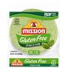 Mission Gluten Free Spinach Herb Tortilla Wraps (2 Packs) - Vegan - High Fiber - (12 Tortillas) view 3