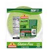 Mission Gluten Free Spinach Herb Tortilla Wraps (2 Packs) - Vegan - High Fiber - (12 Tortillas) view 4
