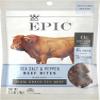 EPIC Beef Sea Salt Pepper Bites, Jerky, Keto Friendly, Whole30, 2.5 oz Pouch view 4