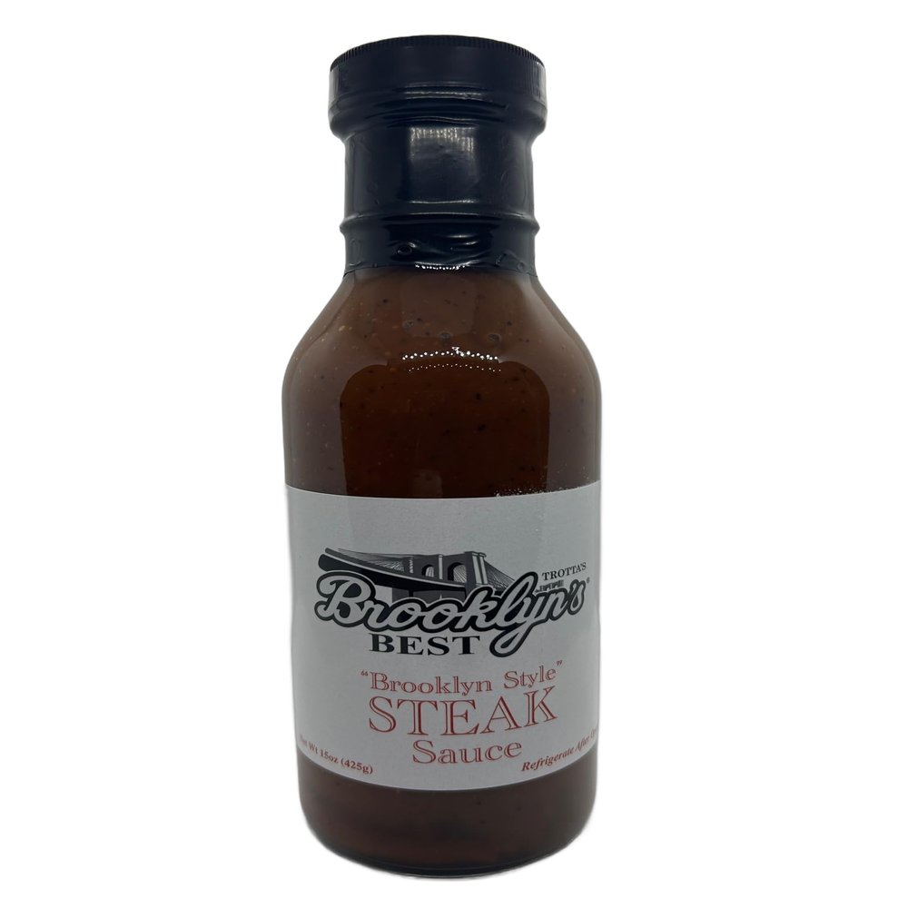 Brooklyn's Best Thick & Tangy Steak Sauce 15oz