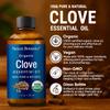 Organic Clove Essential Oil 30 ml - Pure, Natural, Undiluted for Toothache, Sore Muscles, Skin & Hair Care - Soothing Clove Bud Essential Oil - Nexon Botanics view 2