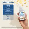 ANDREW LESSMAN Ultimate Calcium-Magnesium Intensive Care with Vitamin D3 & K2 MK7-120 mcg - 360 Capsules  Bone and Skeleton Health Essentials. Gentle, Easy to Swallow, Super Soluble. No Additives view 3