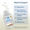 ANDREW LESSMAN Ultimate Calcium-Magnesium Intensive Care with Vitamin D3 & K2 MK7-120 mcg - 360 Capsules  Bone and Skeleton Health Essentials. Gentle, Easy to Swallow, Super Soluble. No Additives view 4