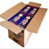Skyflakes Crackers - 8 Plastic Containers of M.Y. San Sky Flakes Crackers Individually Wrapped Cracker Packs view 1