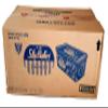 Skyflakes Crackers - 8 Plastic Containers of M.Y. San Sky Flakes Crackers Individually Wrapped Cracker Packs view 3