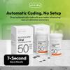 ARKRAY GLUCOCARD Vital Blood Glucose Test Strips  No Coding Required, Fast 7-Second Results, 0.5 Microliter Sample Size  Compatible with GLUCOCARD Vital Blood Glucose Meter, 50 Count view 4