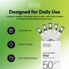 ARKRAY GLUCOCARD Vital Blood Glucose Test Strips  No Coding Required, Fast 7-Second Results, 0.5 Microliter Sample Size  Compatible with GLUCOCARD Vital Glucose Meter, 150 Count (3 Packs of 50) view 4