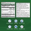 Garlique Garlic Extract Supplement, Healthy Blood Pressure Formula, Odorless & Vegan, 60 Caplets view 2