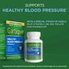 Garlique Garlic Extract Supplement, Healthy Blood Pressure Formula, Odorless & Vegan, 60 Caplets view 3