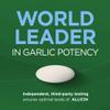 Garlique Garlic Extract Supplement, Healthy Blood Pressure Formula, Odorless & Vegan, 60 Caplets view 4