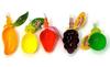 2 PACK | Fruit Jelly | Mini Frutitas | 40 pieces total | Fruit Flavored Squeezable Jellies | Assorted Flavors: Mango , Pineapple, Grape, Strawberry, Melon view 2