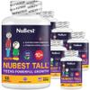 NuBest Tall 10+ Premium Bone Strength Formula, Brain Growth, Immunity and Overall Health for Age 10+ with Calcium, Vitamin D3, Vitamin K2, and Multivitamins | Pack 6 view 1