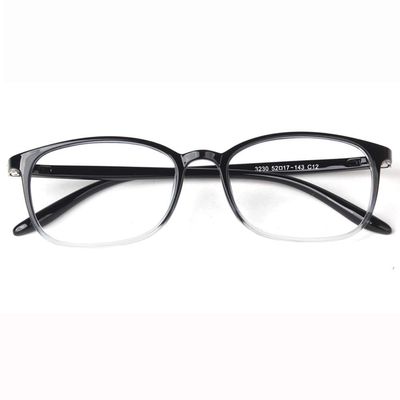 ACXZ Anti-Blue Reading Glasses for Men Women Lightweight Fashion Eyeglasses TR90 Temples