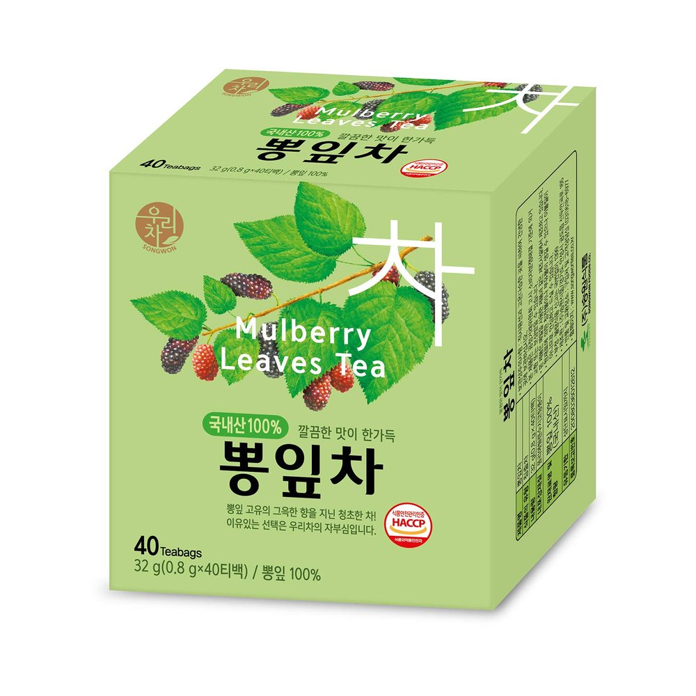 Songwon Mulberry Leaf Tea 32g 40T Bags