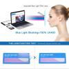 ACXZ Anti-Blue Reading Glasses for Men Women Lightweight Fashion Eyeglasses TR90 Temples view 2