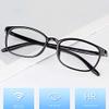 ACXZ Anti-Blue Reading Glasses for Men Women Lightweight Fashion Eyeglasses TR90 Temples view 3