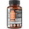 Zolotus Korean Red Panax Ginseng + Ginkgo Biloba, Ashwagandha, Beetroot, Green Tea - 120 Capsules (Pack of 2) view 3