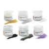 BlackSherbet Hologram Glitter (10 grams) for Gourmet Dessert, Cakes, Cupcakes, Decorating, Cookies, Cake Pops, Fondant. (Onyx/Black) view 2