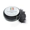 BlackSherbet Hologram Glitter (10 grams) for Gourmet Dessert, Cakes, Cupcakes, Decorating, Cookies, Cake Pops, Fondant. (Onyx/Black) view 3