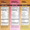 Amrita Nut Free 6 Flavor Variety Pack Vegan Protein Bars (12 CT) | 11g to 12g Plant-Based Protein Bar | Peanut Free, Gluten Free, and Dairy Free | Low Sugar, High Fiber, Healthy School-Safe Snacks view 2