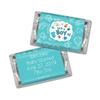 100ct Personalized It's a Boy Birth Announcement Candy Favors Mini Wrappers (100 Pack) - Bundle of Joy view 1