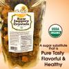 Organic Jaggery Cubes 1.5 LBS Healthy Sweetener rich in molasses trace minerals NO Salt view 2