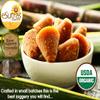 Organic Jaggery Cubes 1.5 LBS Healthy Sweetener rich in molasses trace minerals NO Salt view 3