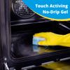 Carbona Oven Cleaner | Grease & Stain Fighting Formula | Odor Free | 16.8 Fl Oz Each, 3 Pack view 3