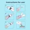 Pip Insulin Pen Needles (32G 4mm) 100 Pieces view 2