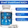 Genex Formulas NAD+ 250mg Serving 60 Capsules Nicotinamide Adenine Dinucleotide (Actual NAD+ Not a Precursor) (1) view 4