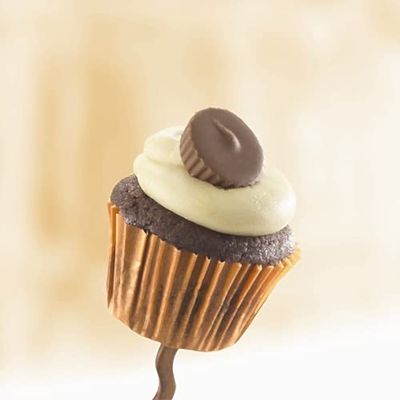 Sweet Street Iced Peanut Butter Cupcake (4 Count)