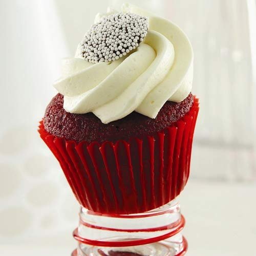 Sweet Street Iced Red Velvet Cup Cake (4 Count)