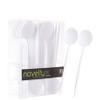 Novelty Modern Flatware, Cutlery, Disposable Plastic Teaspoons/Dessert Spoon Luxury White 32 Count view 1