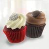 Sweet Street Chocolate & Red Velvet Cupcake Variety (4 Chocolate, 4 Red Velvet) view 1