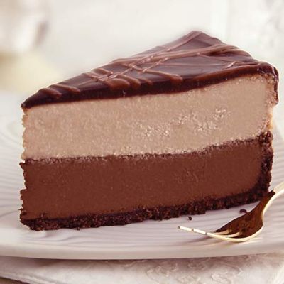 Sweet Street Triple Chocolate Cheesecake (1 Count)