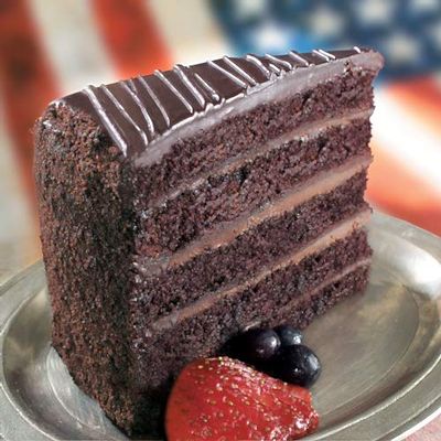 Sweet Street 5 High Chocolate Cake (1 Count)