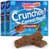 Kedem Kids, Crunchee! Dairy Chocolate Flavored Cereal Bars, "2 Pack" (Total 12 Bars) Individually Wrapped, Good Source of Calcium view 1