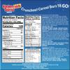 Kedem Kids, Crunchee! Dairy Chocolate Flavored Cereal Bars, "2 Pack" (Total 12 Bars) Individually Wrapped, Good Source of Calcium view 4