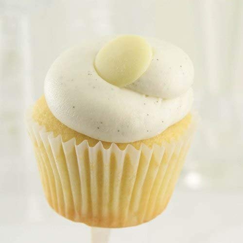 Sweet Street Iced Vanilla Bean Cup Cake (4 Count)
