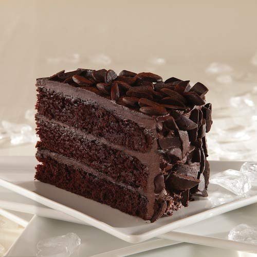 Sweet Street 3 Layer Chocolate Thunder Cake (1 Count)